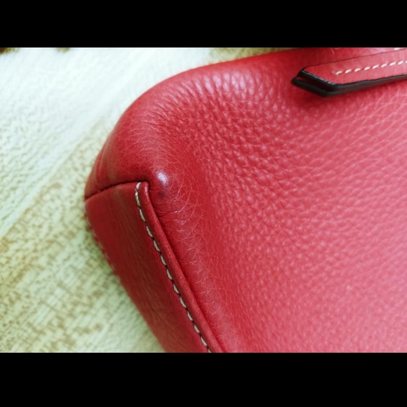 Coach Wristlet Clutch Salmon Colour - Picture 3 of 6